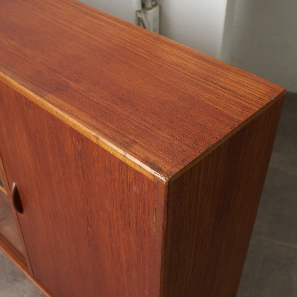 ヴィンテージ ナローブックケース