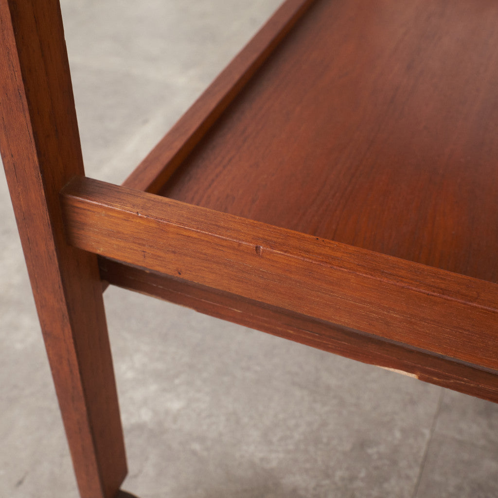 デンマーク製 ヴィンテージ ティートロリー