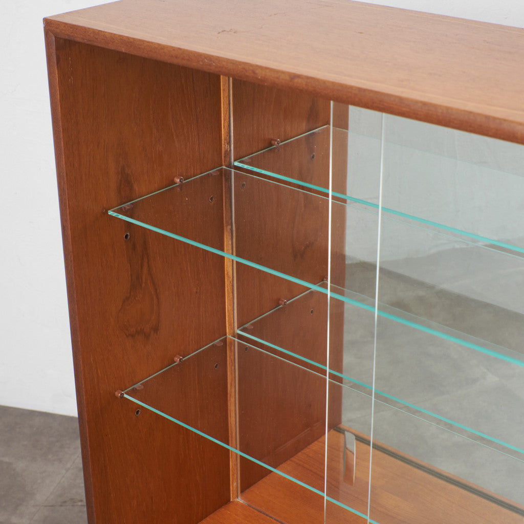 ヴィンテージ ナローブックケース