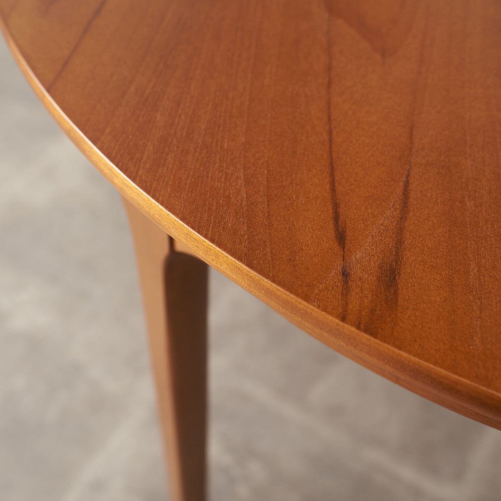 エクステンション ラウンド ダイニングテーブル