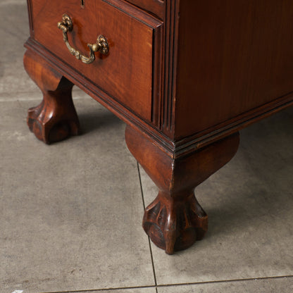 西欧アンティーク 両袖デスク