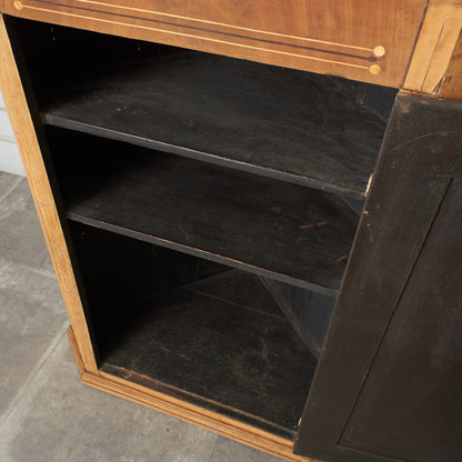 ストリップド加工 スモールコーナーキャビネット