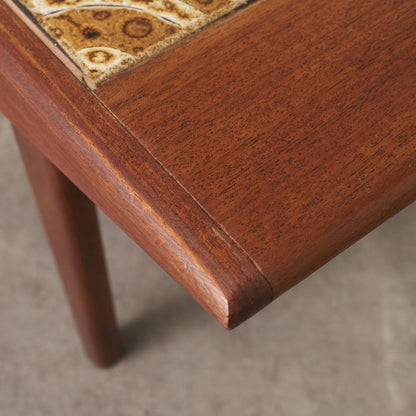 ヴィンテージ タイルトップ コーヒーテーブル