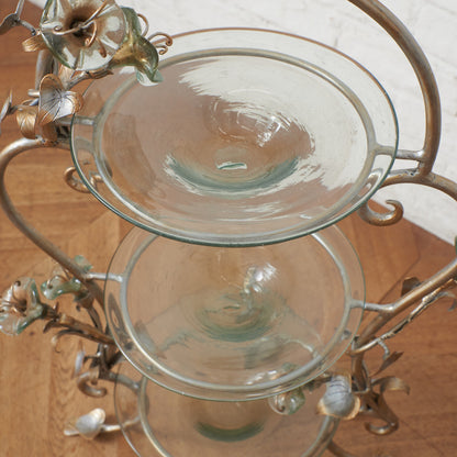 ヴィンテージ ケーキスタンド