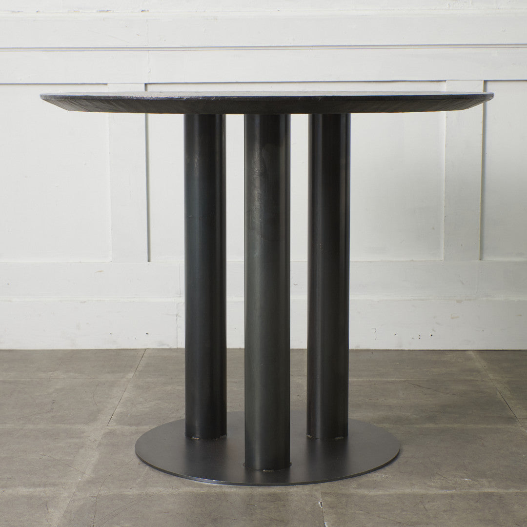 作家物 和紙張り カフェテーブル