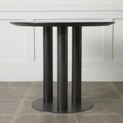 作家物 和紙張り カフェテーブル