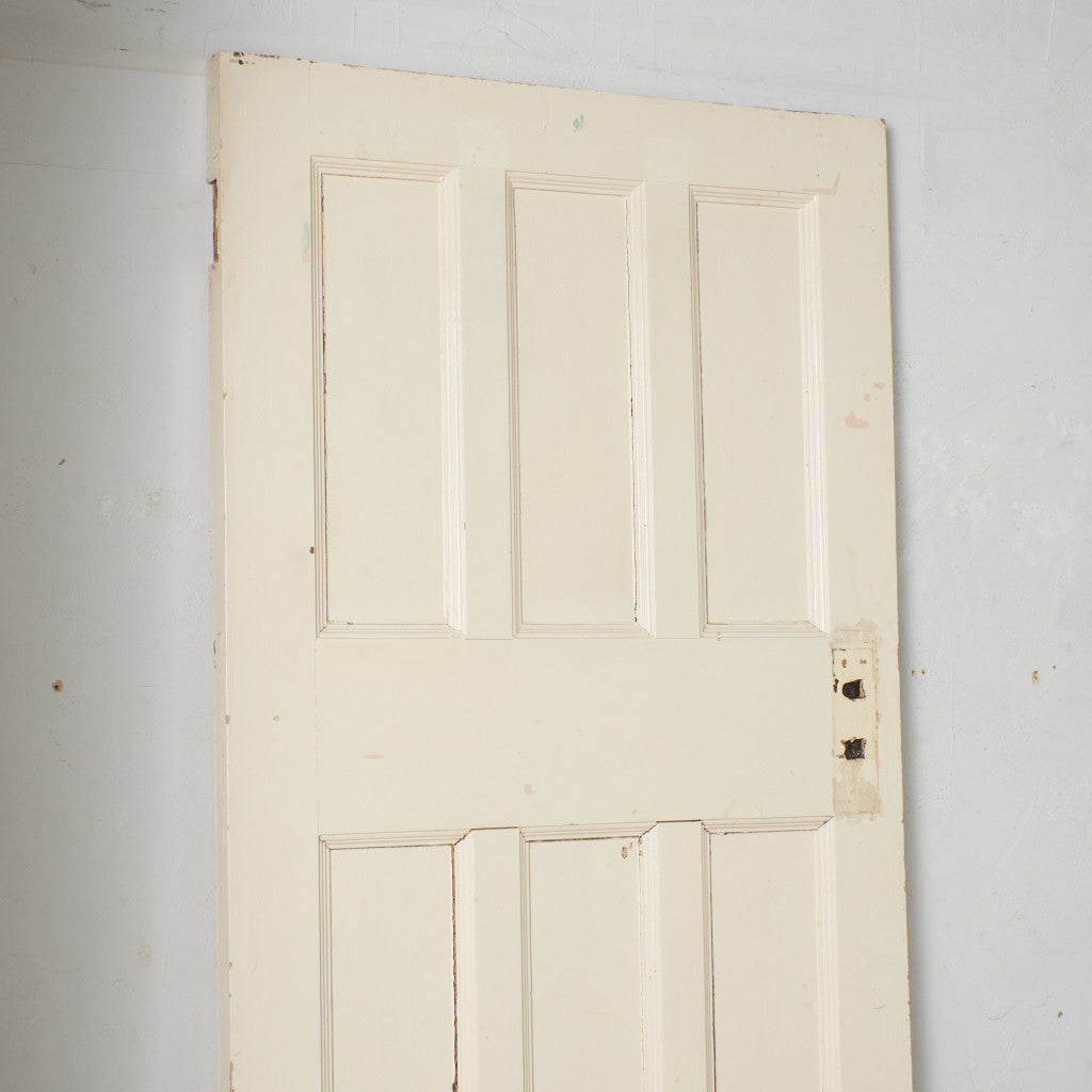 英国アンティーク ペインテッド ウッドドア