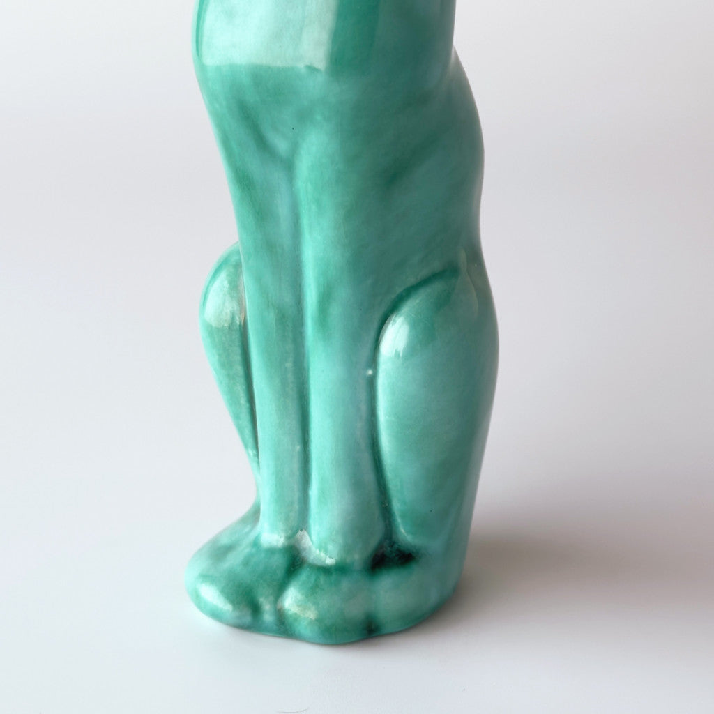 英国ヴィンテージ 猫のオブジェ