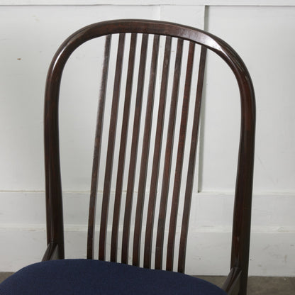 ダイニングチェア 2脚セット / 張替済