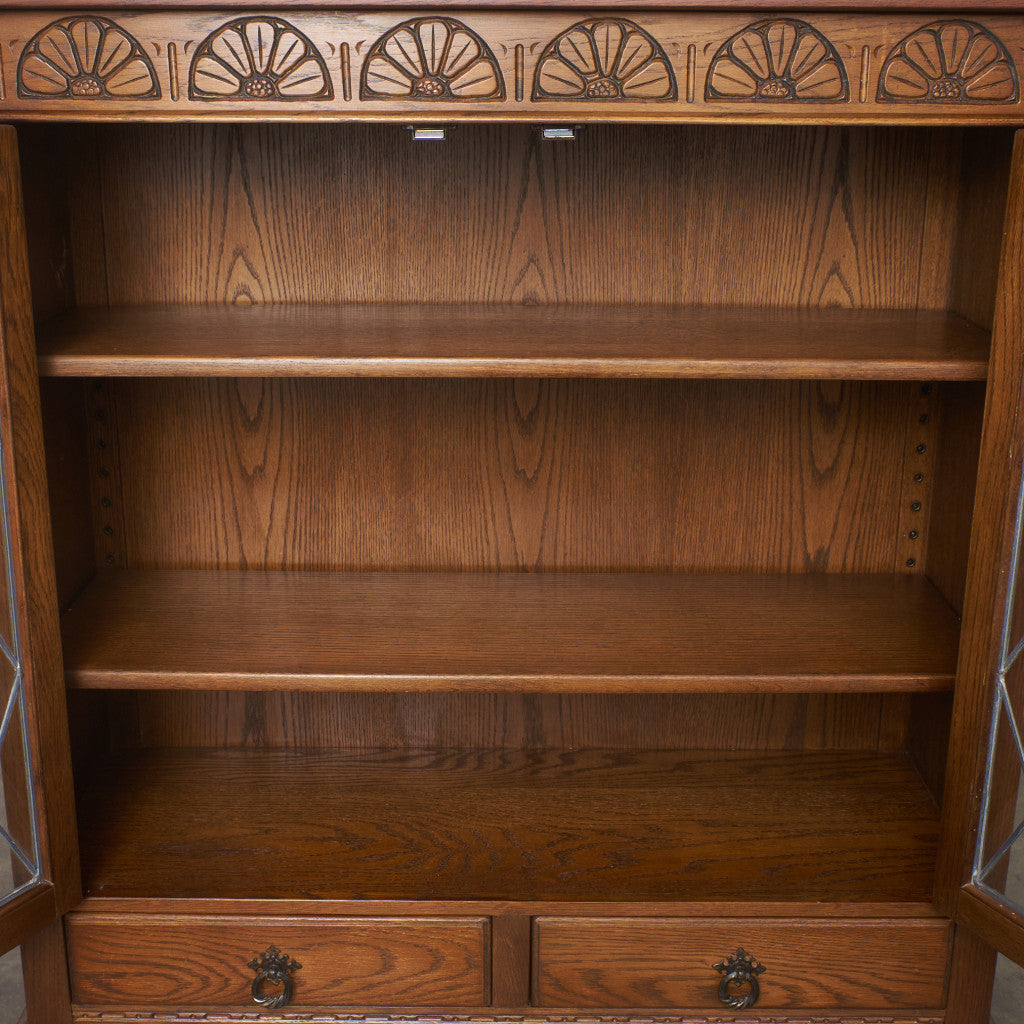 英国クラシック ブックケース