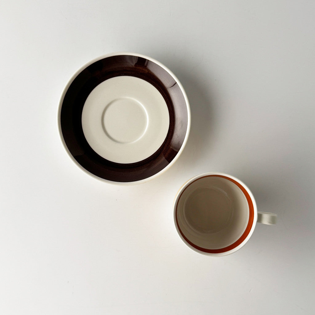 Fokus フォーカス カップ&ソーサー