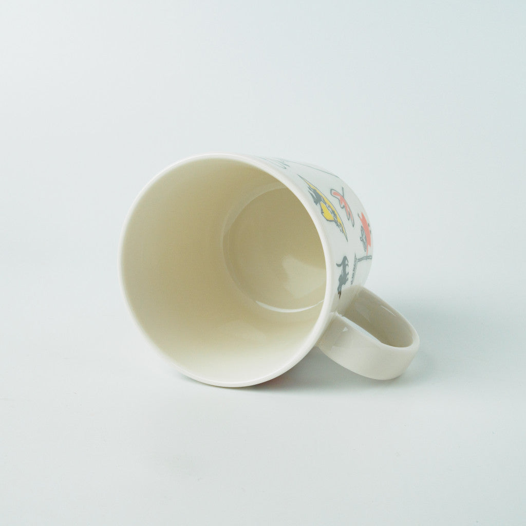 ムーミン ABC マグ 300ml