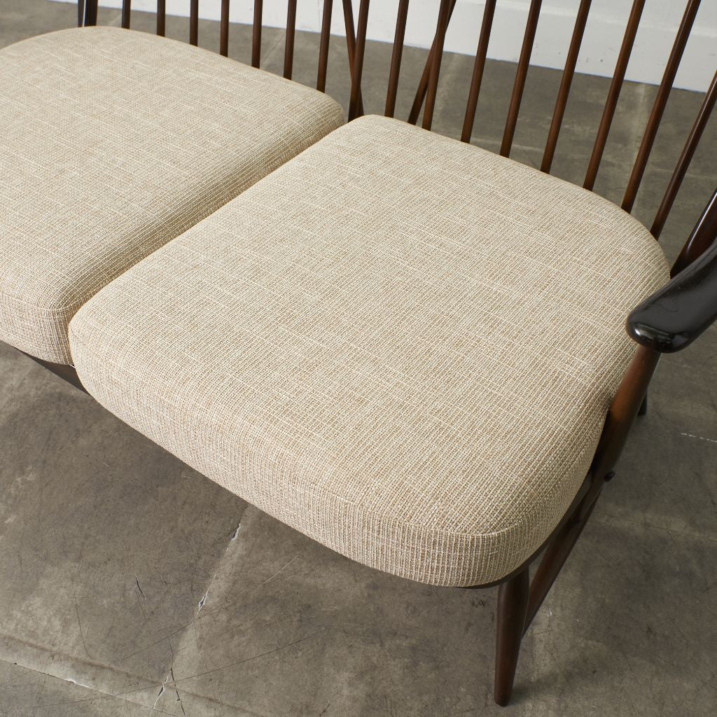 ヴィンテージ ラブソファ / 張替品