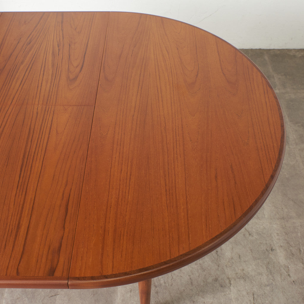 エクステンション ラウンドダイニングテーブル