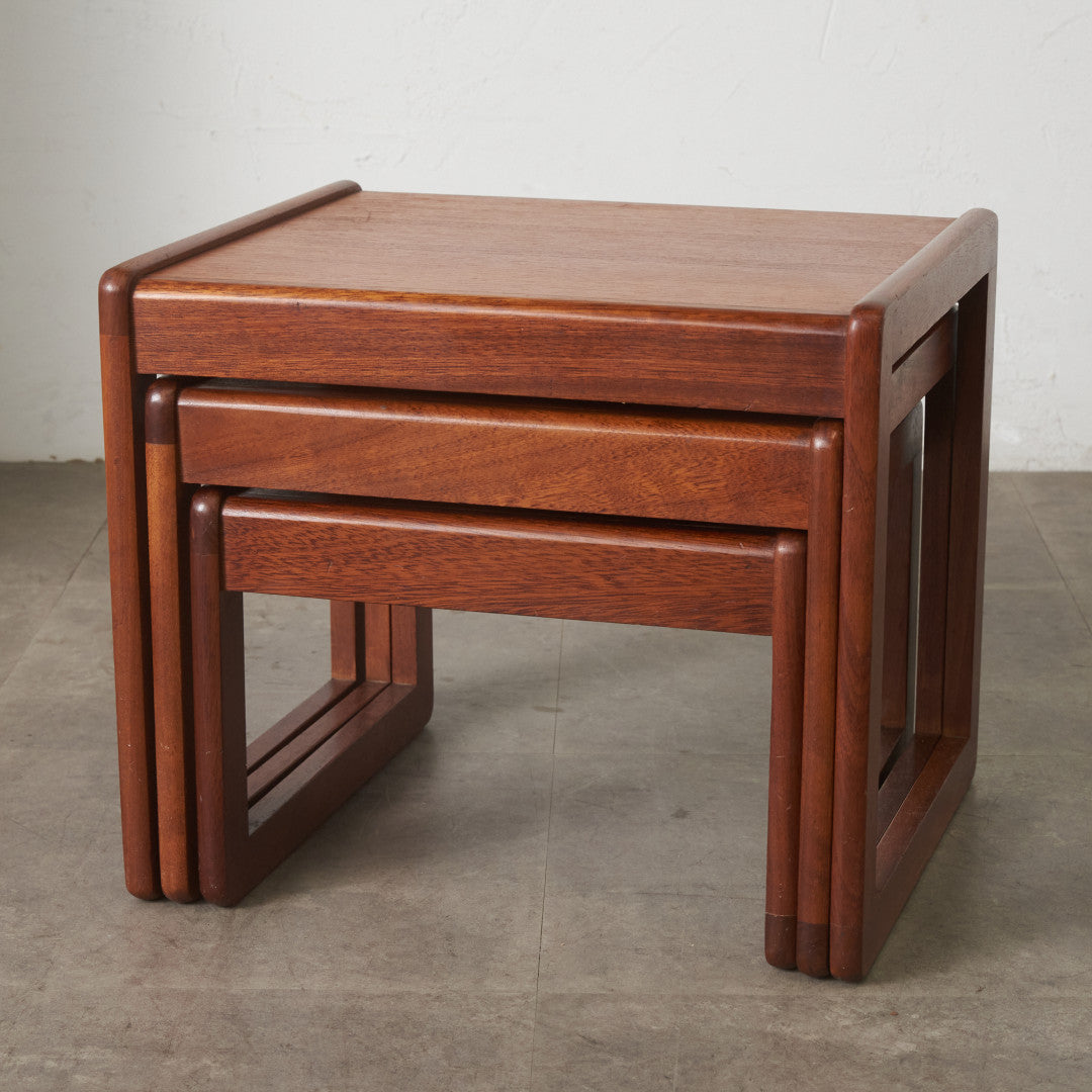 ヴィンテージ ネストテーブル – rocca rocca