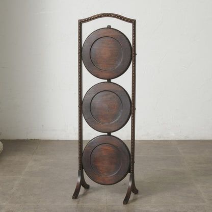 英国アンティーク 折畳み式 ケーキスタンド