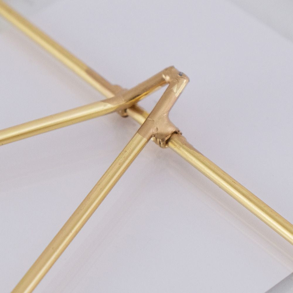 真鍮 フォトフレーム Mサイズ