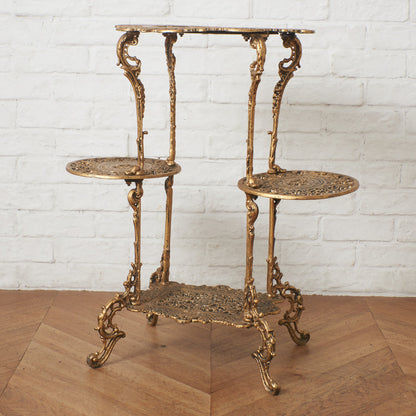 西洋クラシック 鋳鉄製 プランタースタンド