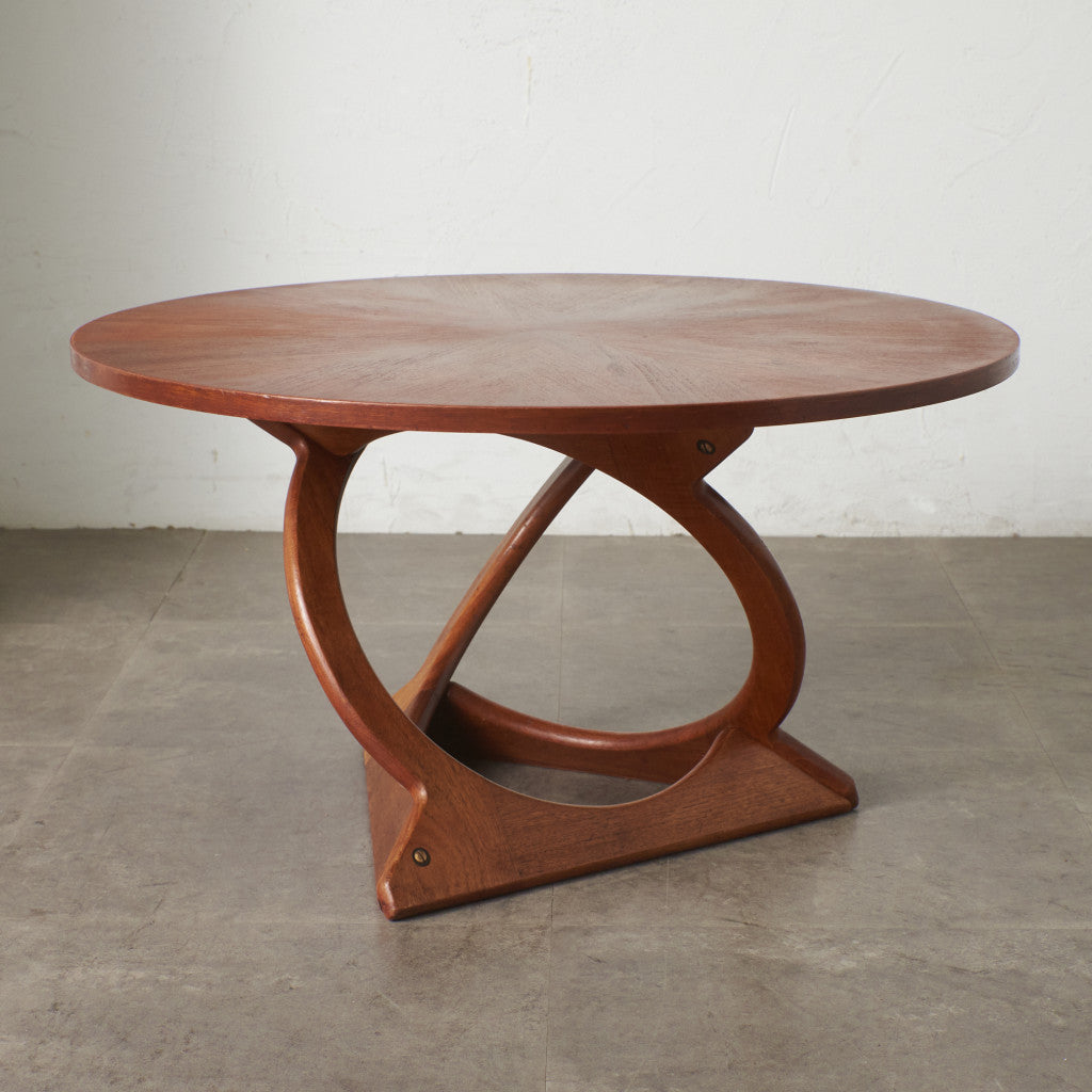 デンマーク製 ラウンドコーヒーテーブル