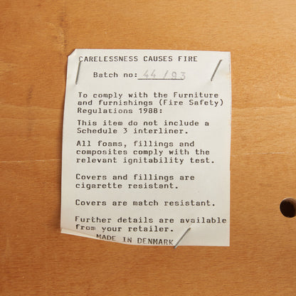 Johanes Andersen ダイニングチェア / 張替済