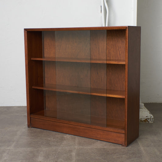 ヴィンテージ ガラスキャビネット