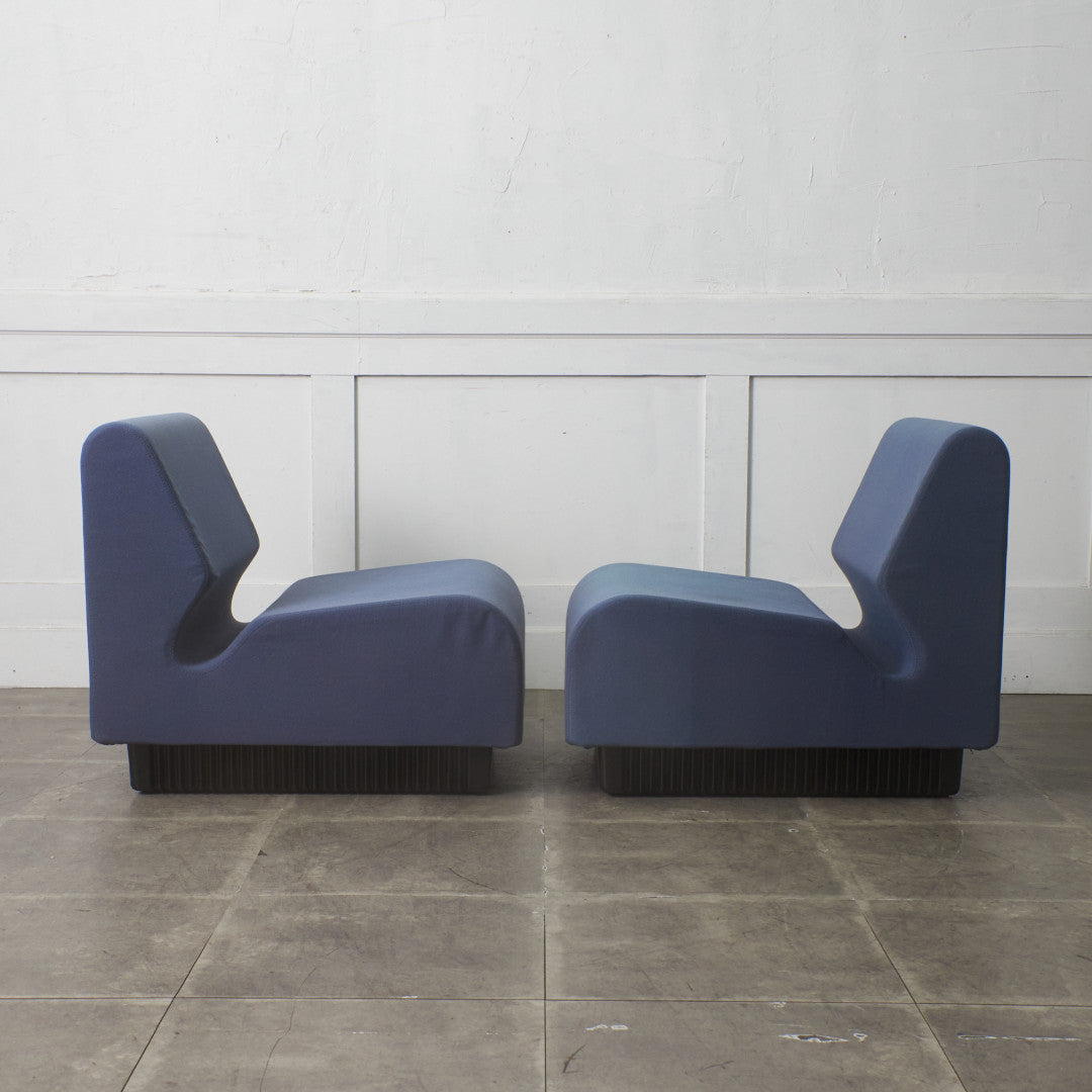 チャドウィック モジュラー シーティング ソファ 2脚セット