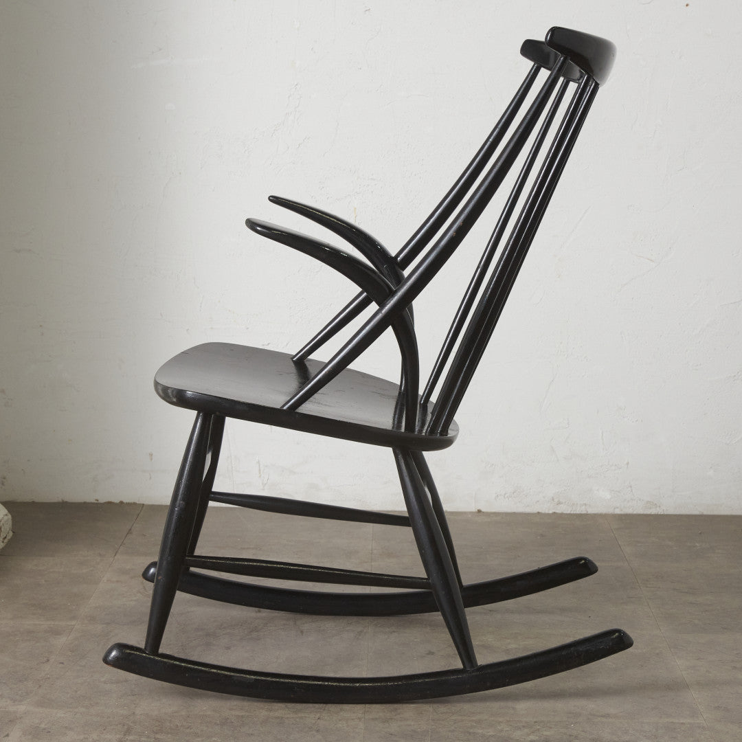Illum Wikkelso ヴィンテージ ロッキングチェア