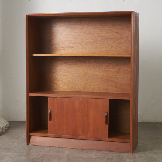 ヴィンテージ ガラスキャビネット