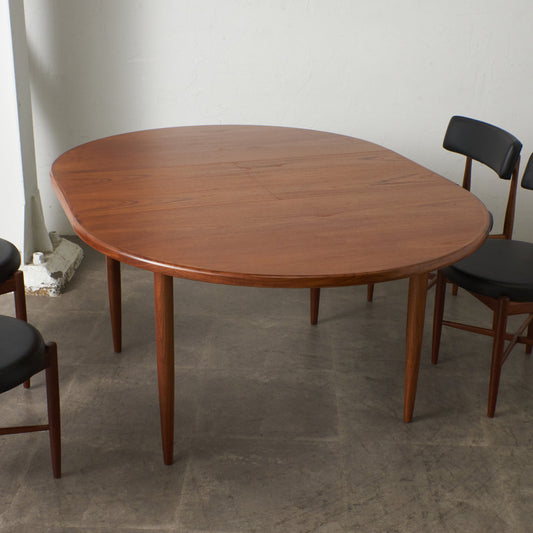 エクステンション ラウンドダイニングテーブル