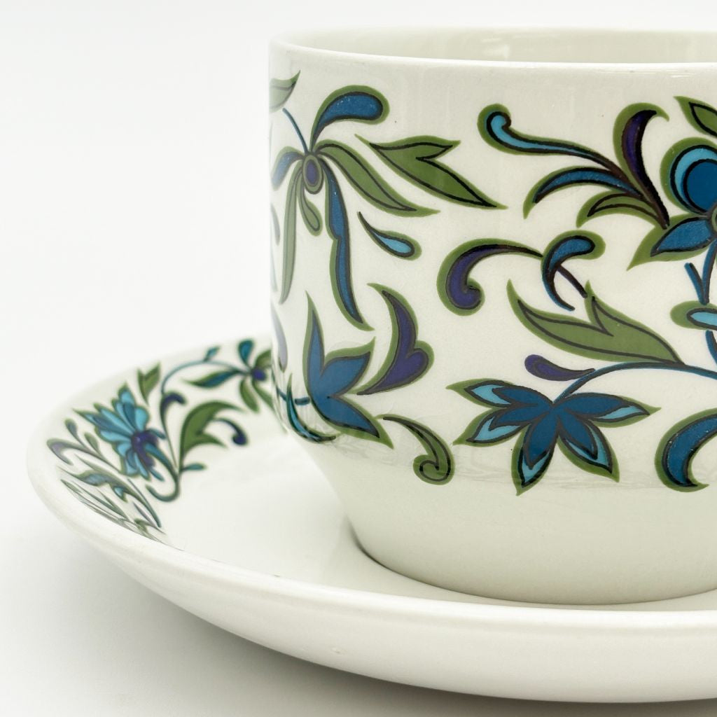 Spanish Garde スパニッシュガーデン カップ＆ソーサー