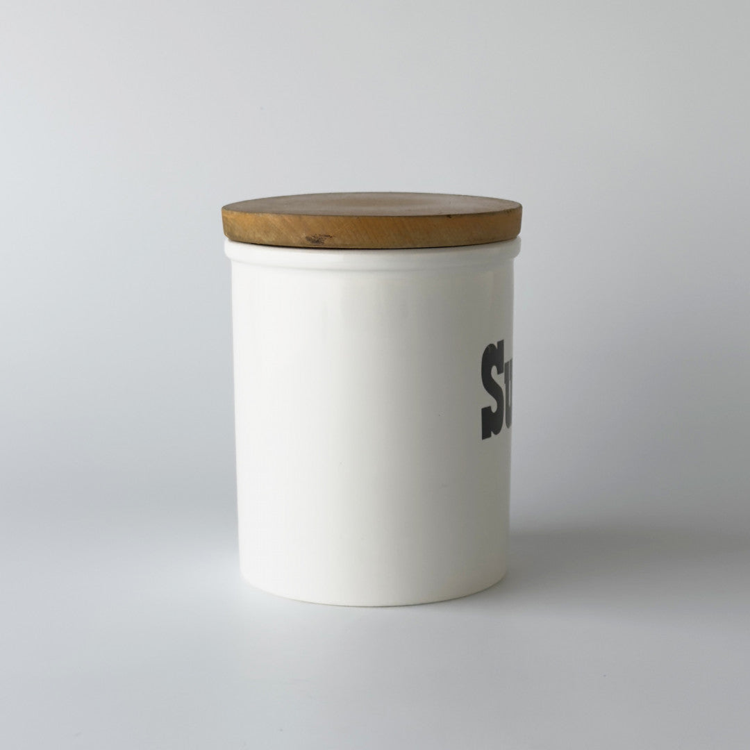 ヴィンテージ キャニスター "Sugar"