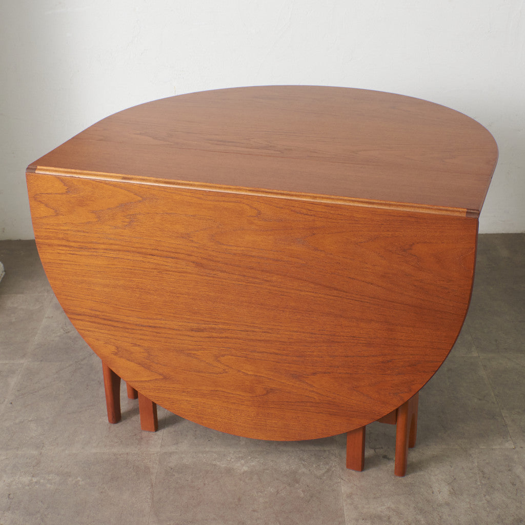 ドロップリーフゲートレッグテーブル｜ジェンティーク Jentique