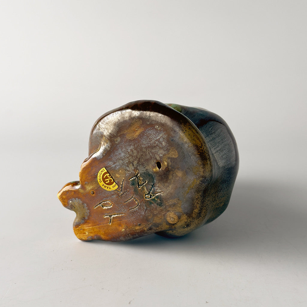 英国ヴィンテージ 猫のフィギュリン