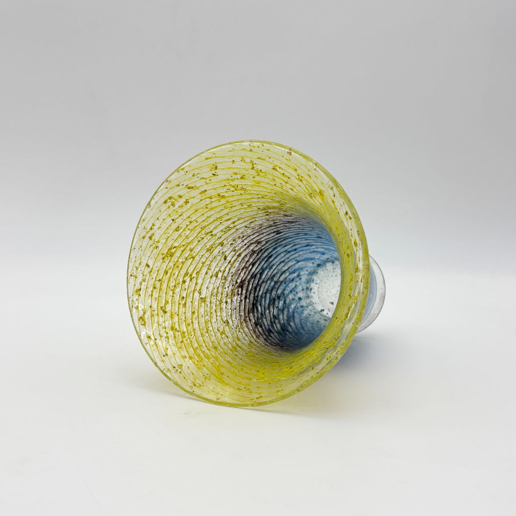 アートガラス フラワーベース