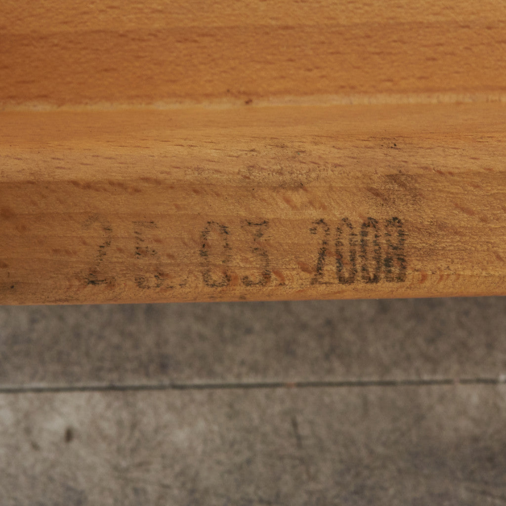 英国ヴィンテージ スタッキングスクールチェア