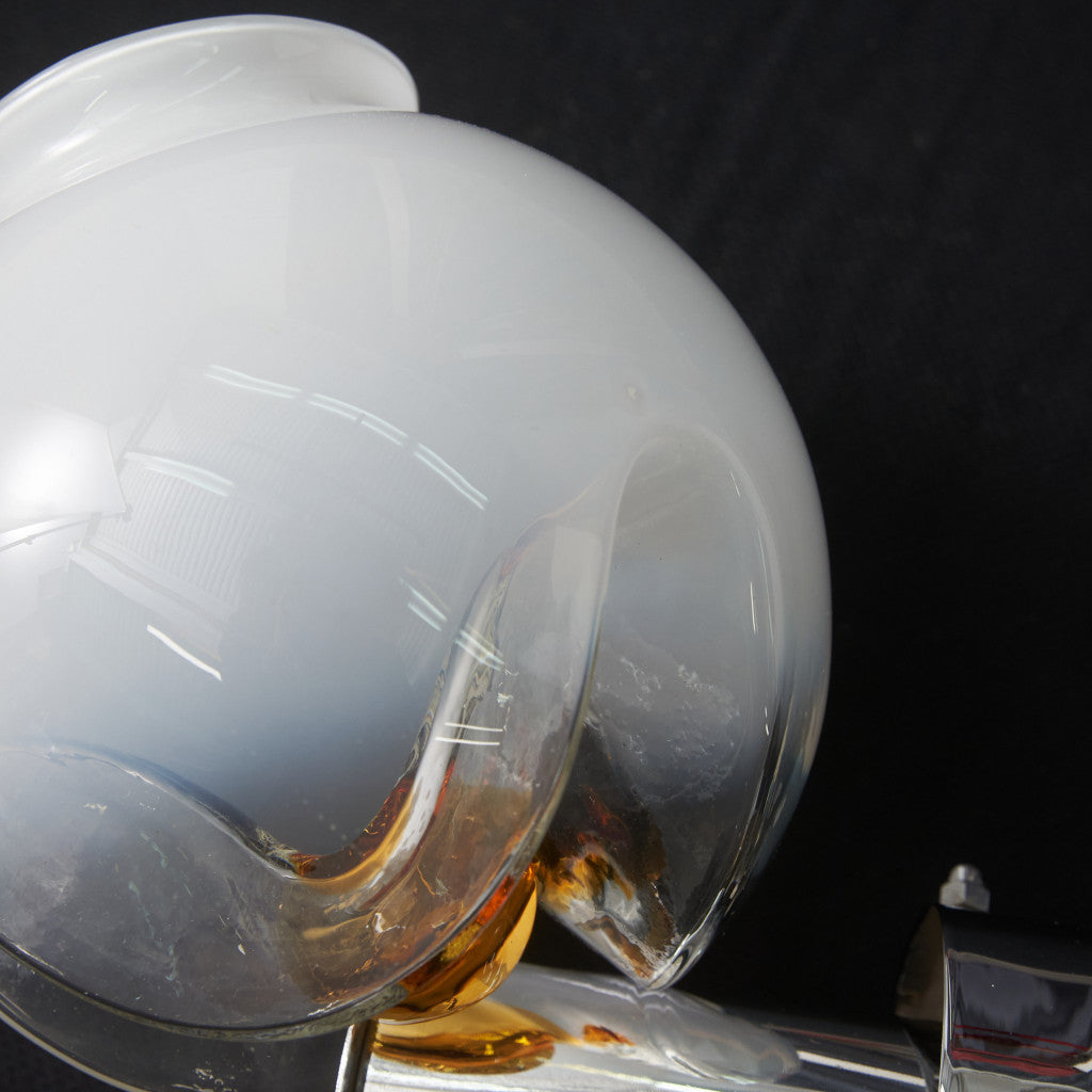 ヴィンテージ ムラノガラス ペンダントライト