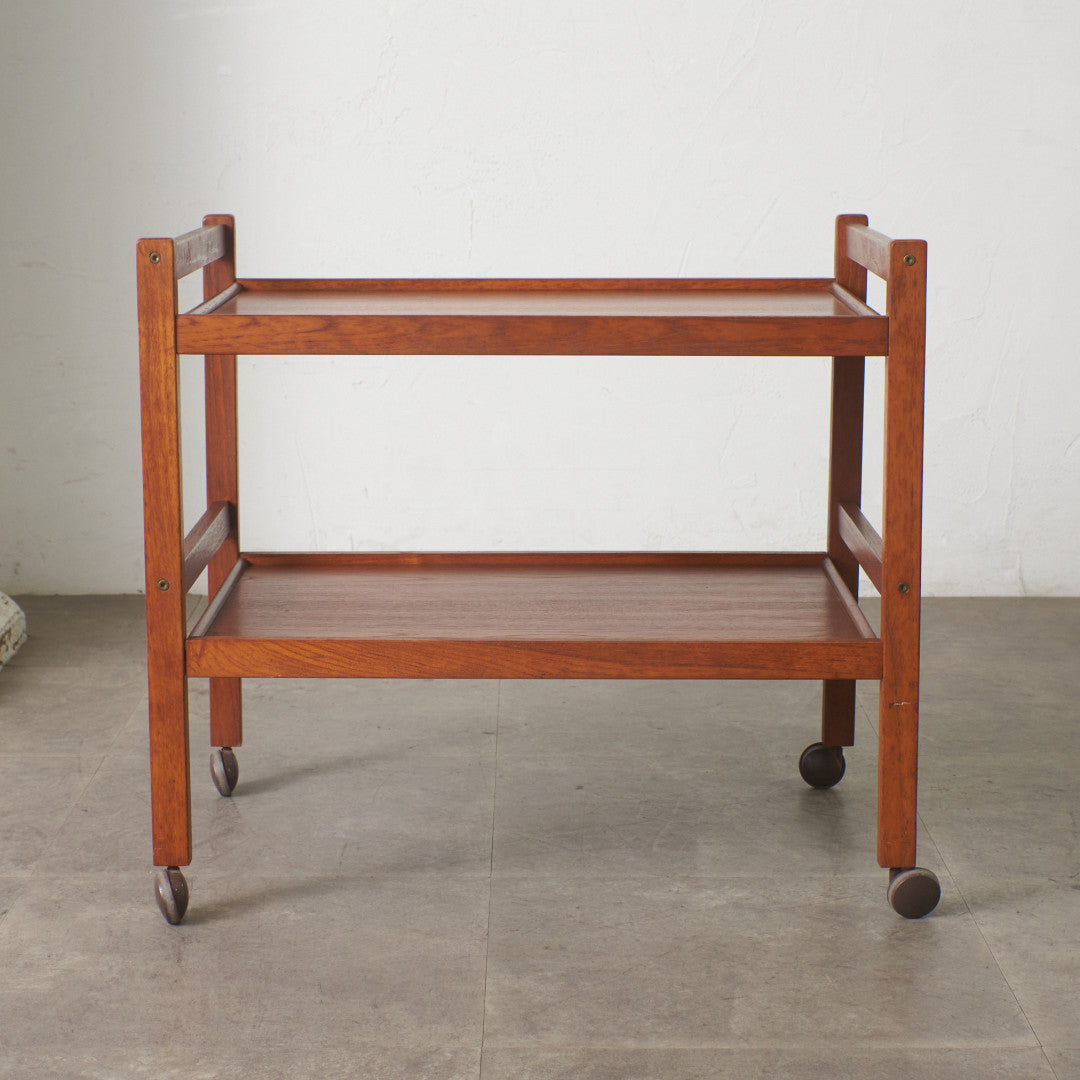 デンマーク製 ヴィンテージ ティートロリー – rocca rocca