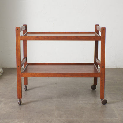 デンマーク製 ヴィンテージ ティートロリー