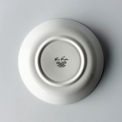 ART NOUVEAU アールヌーボー ブルー カップ＆ソーサー