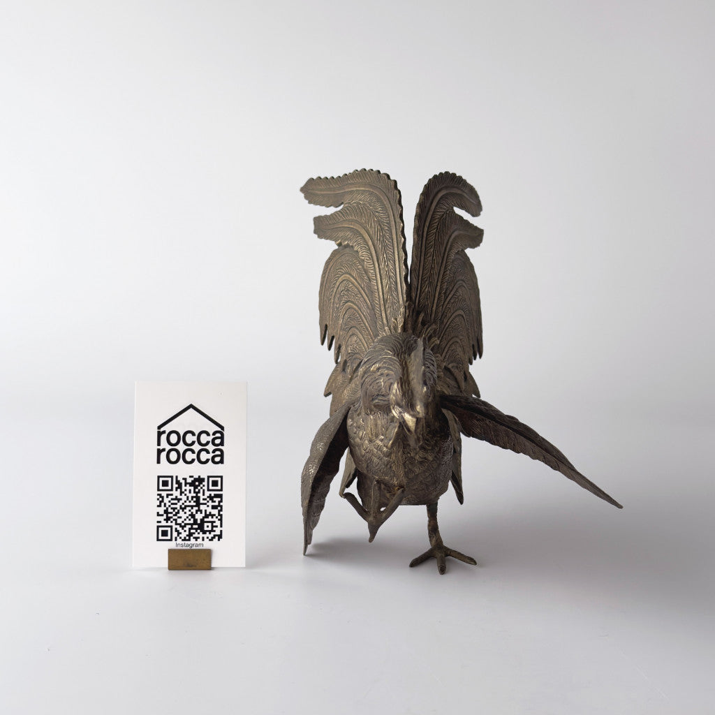 英国クラシック にわとり オブジェ