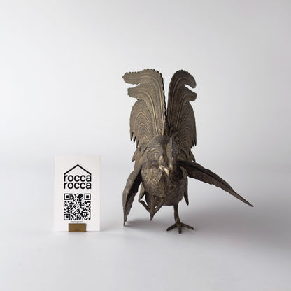 英国クラシック にわとり オブジェ