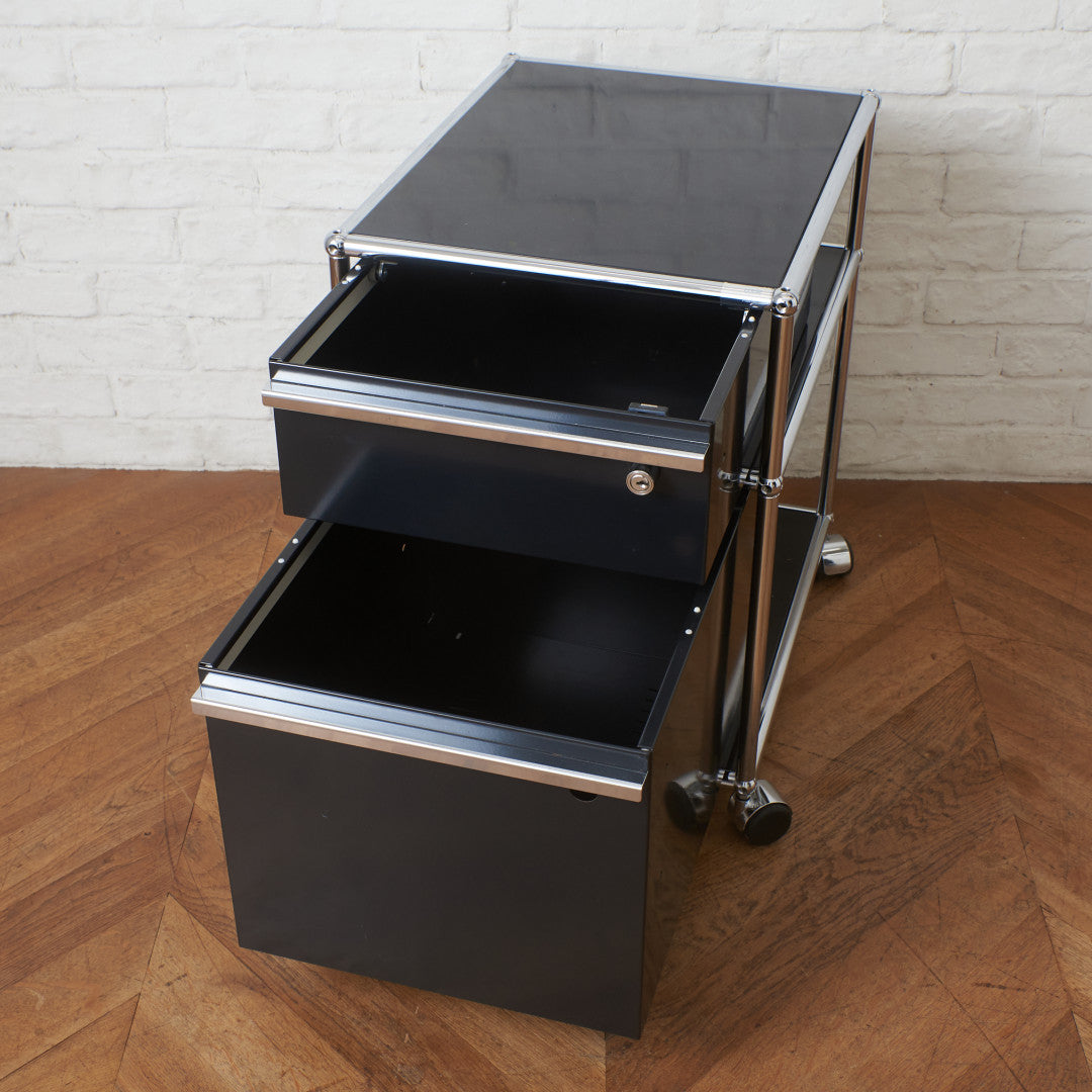 USM Haller ユーエスエム ハラー キャスター 4個 SM Haller（ユーエスエム ハラー）｜モジュール家具の名作｜rocca rocca