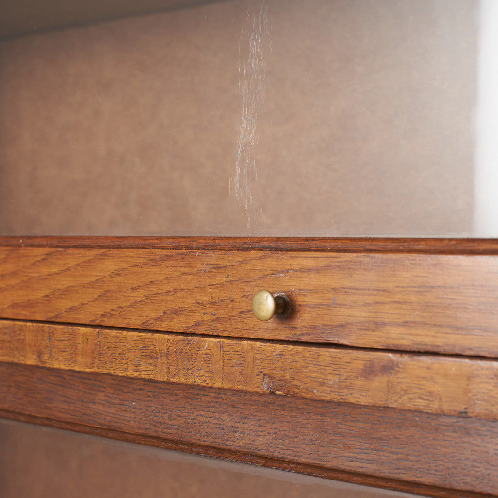 英国クラシック スタッキングブックケース