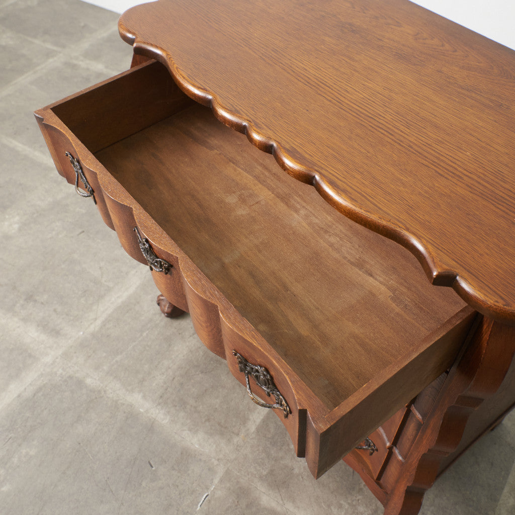 フランス クラシック 4段チェスト