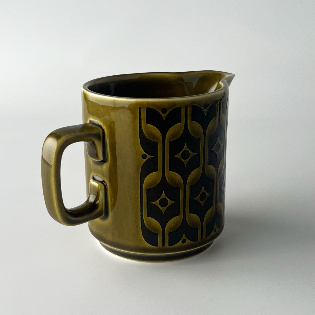 HEIRLOOM エアルーム ミルクピッチャー Lakeland green 緑