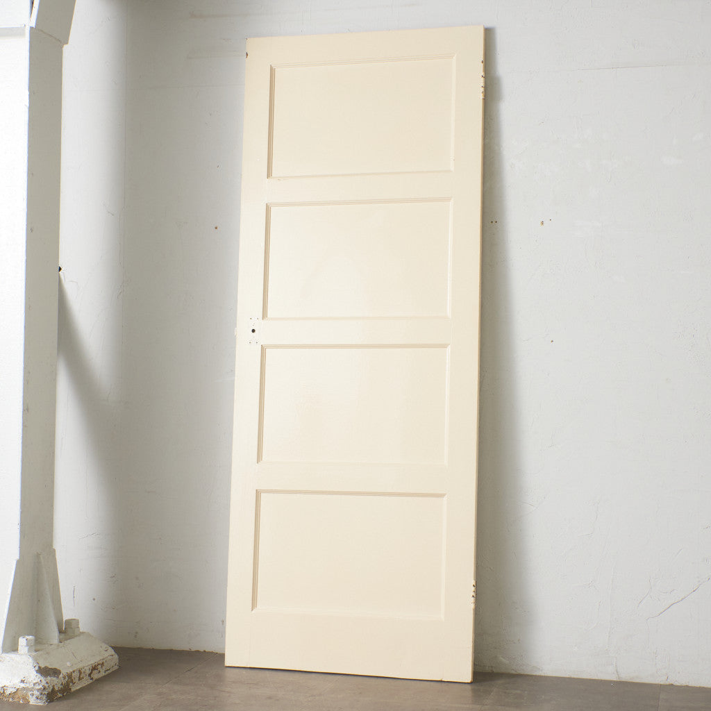 英国アンティーク ペインテッド ウッドドア