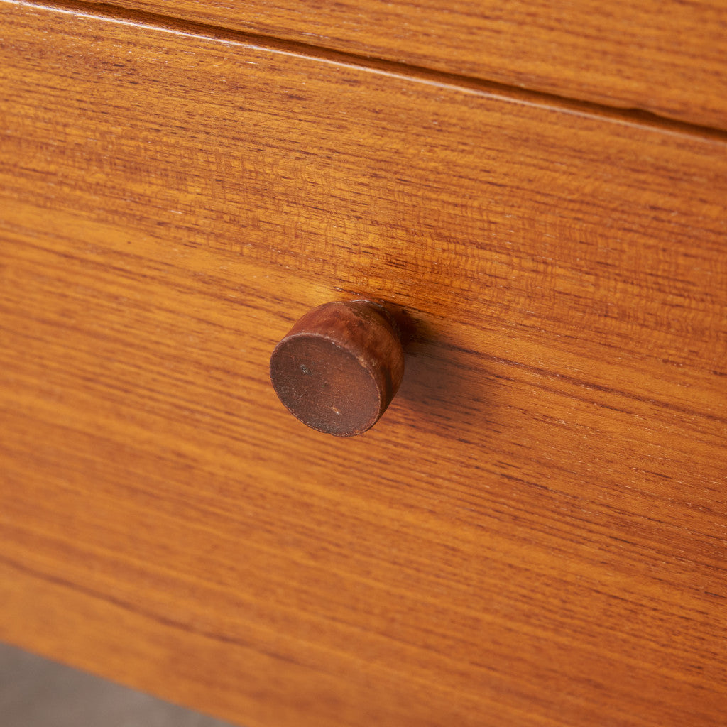 ヴィンテージ サークルサイドボード / カスタムサイズ