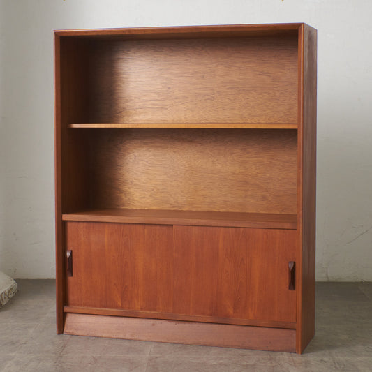 ヴィンテージ ガラスキャビネット