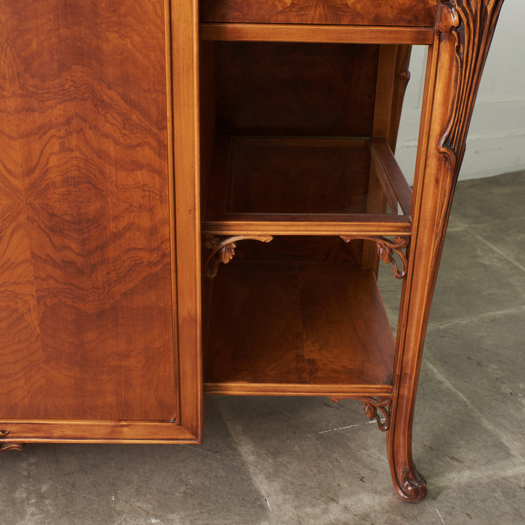 イタリア製 アールヌーヴォー様式 サイドボード