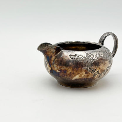 シルバープレート ミルクピッチャー